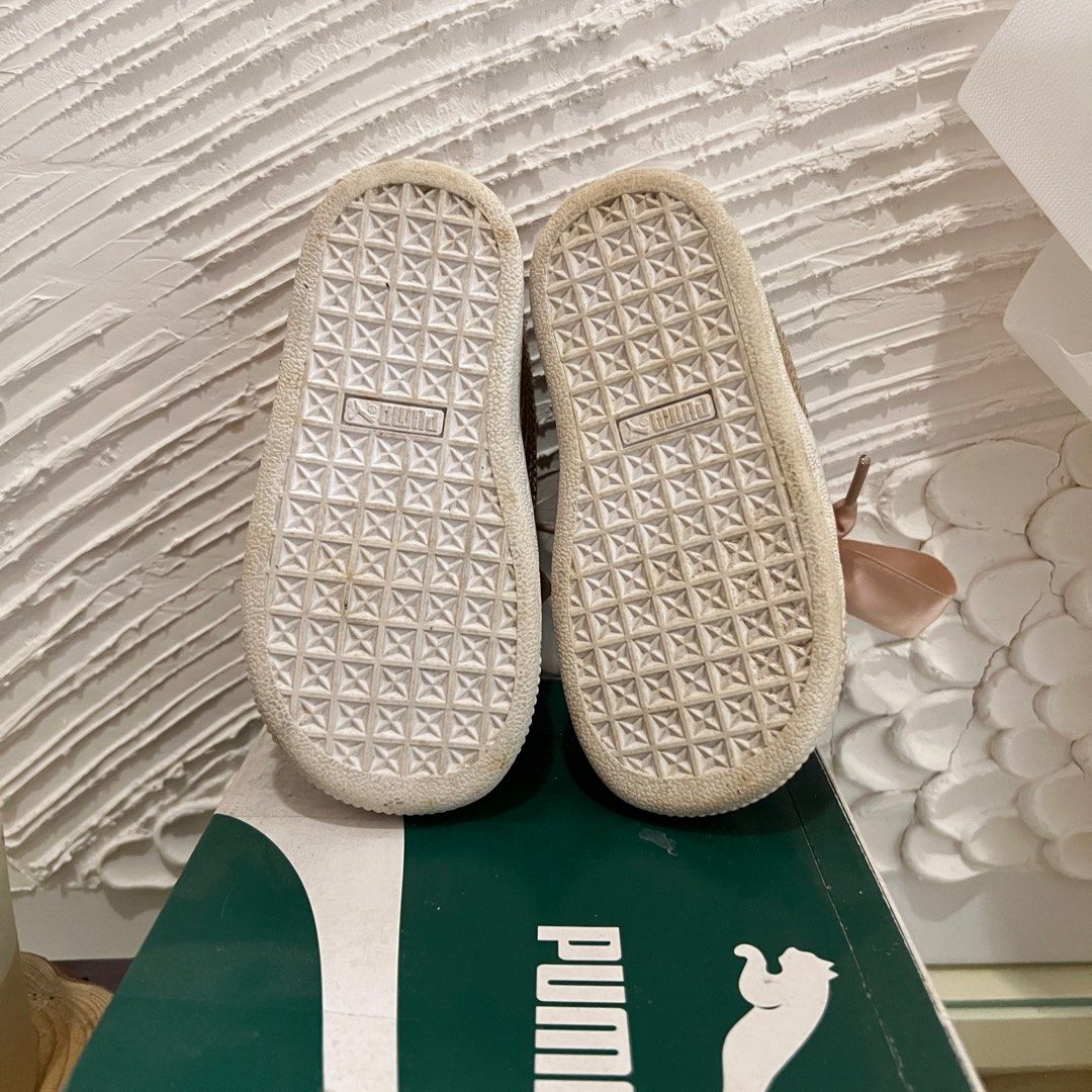 Puma basket heart lunar lux Babies Kids Babies Kids Fashion on Carousell