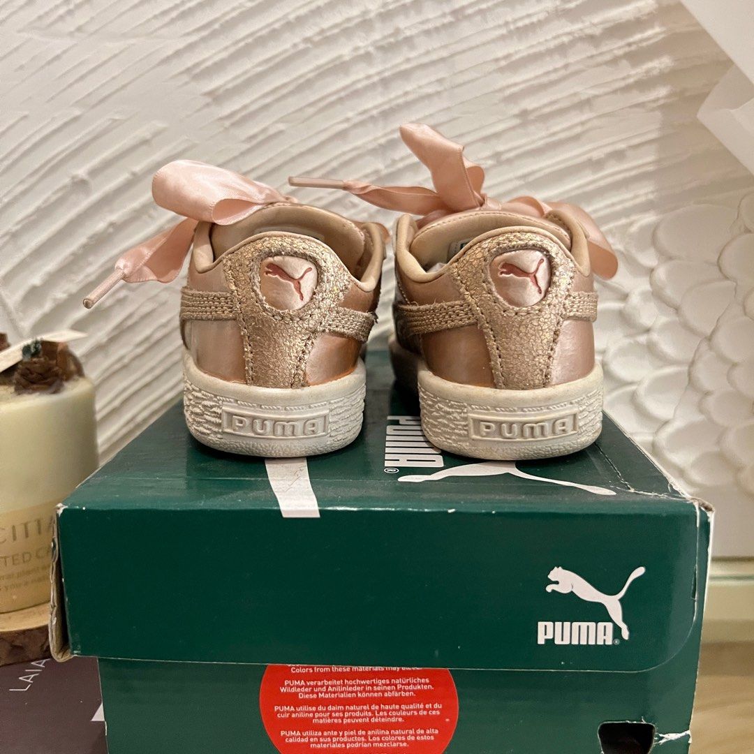 Puma heart daim sale