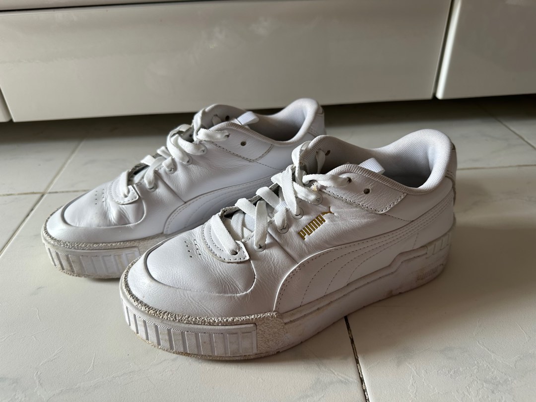 Puma Cali Sport Sneakers, Women's Fashion, Footwear, Sneakers on Carousell
