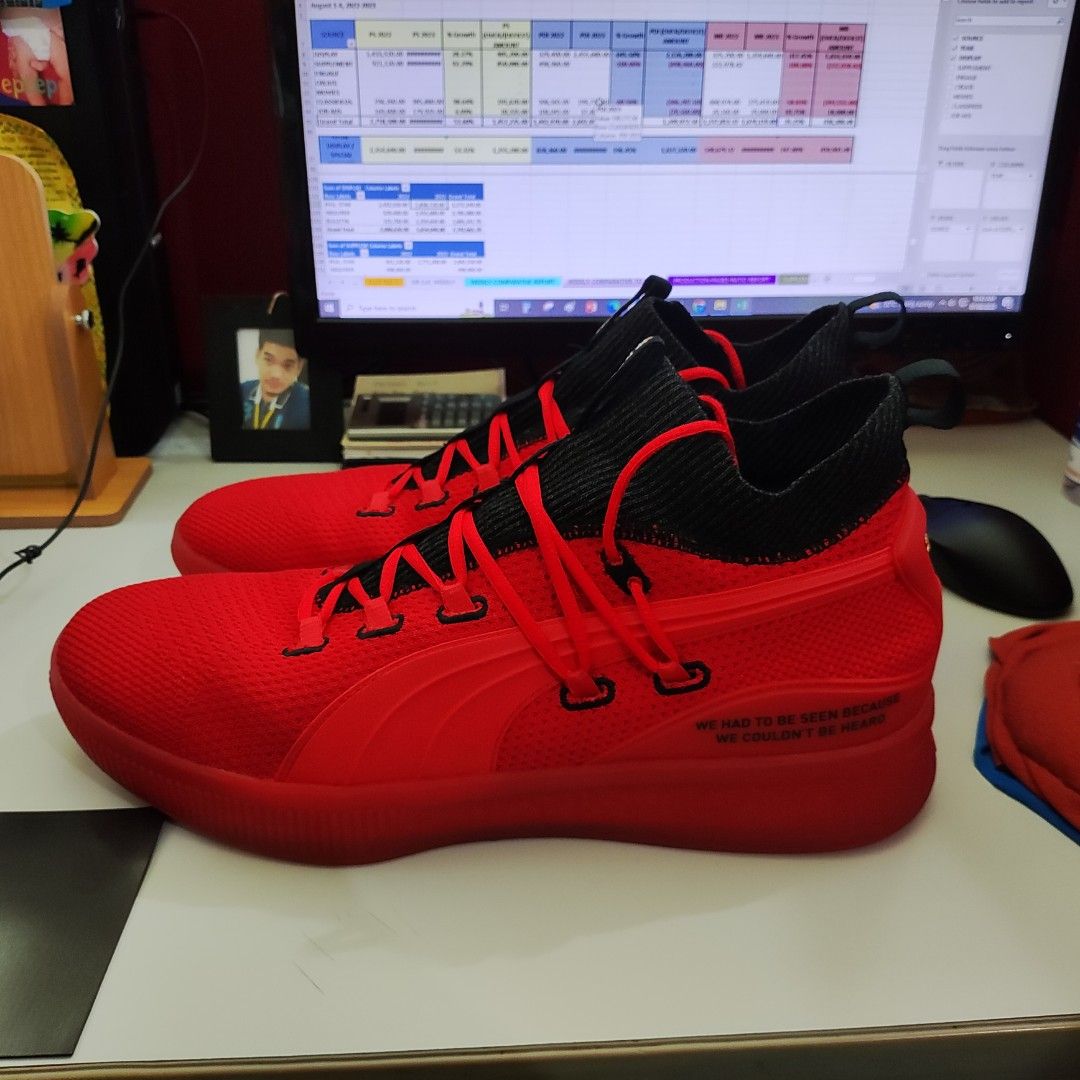 Puma clyde sales court reform red