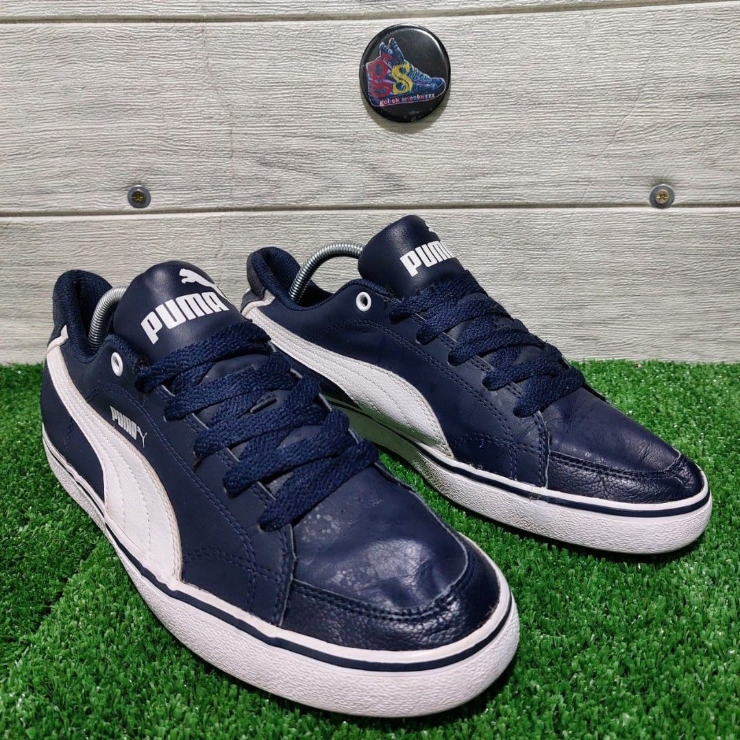 PUMA COURT POINT VULC Men s Fashion Footwear Sneakers on Carousell