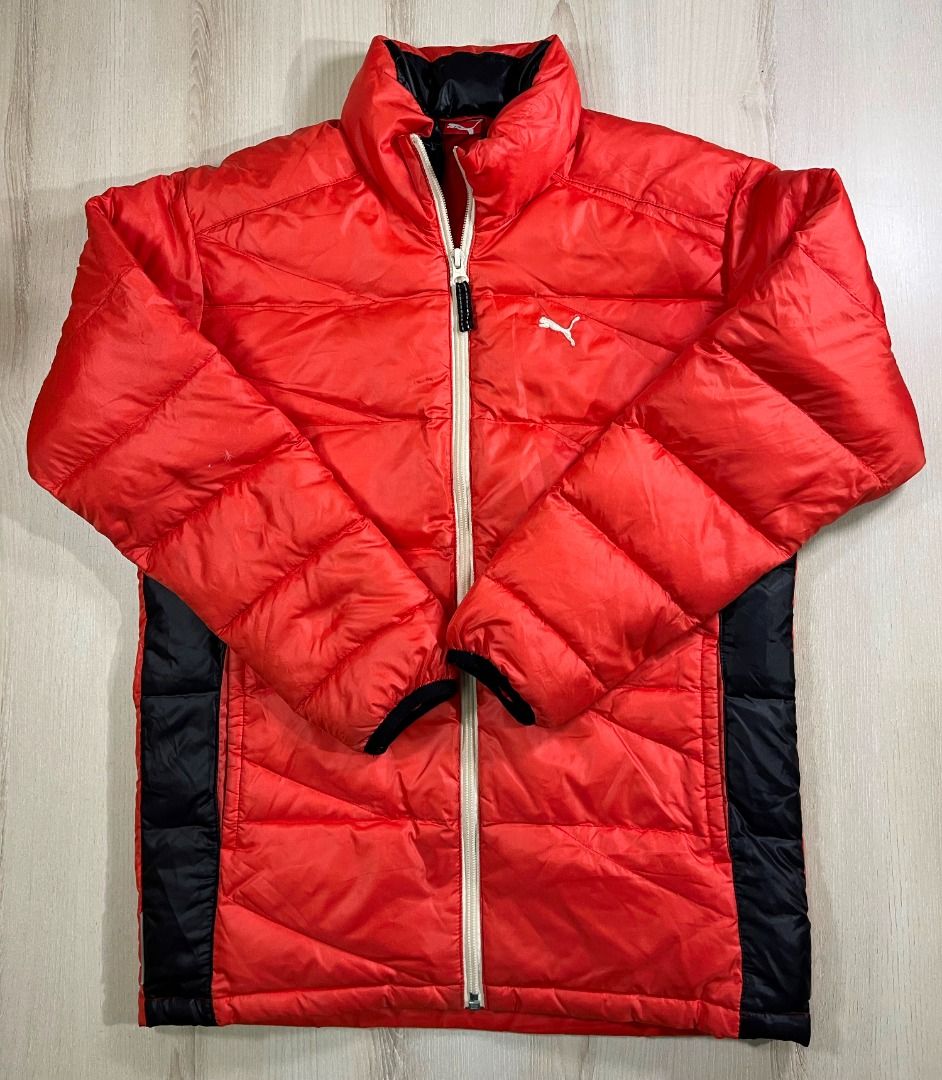 Puma kids top winter jacket