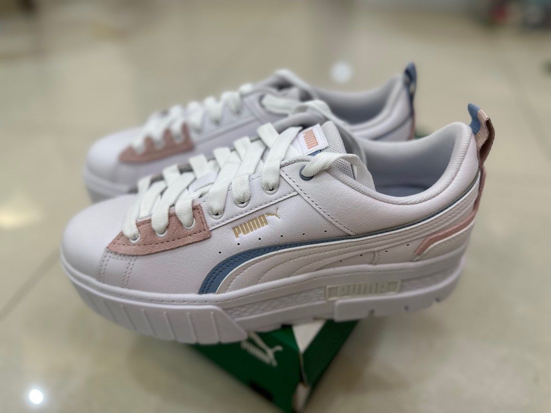 White on sale puma womens