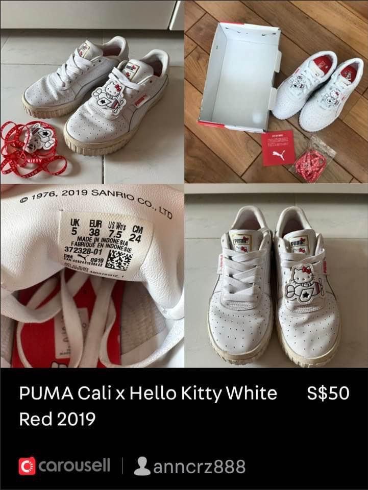 Puma tekkies hotsell 2019