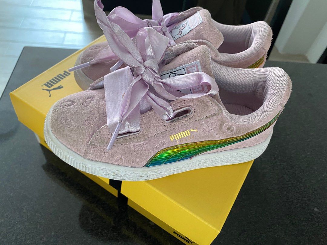 Puma hot sale suede girl