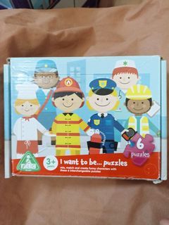 Puzzle ELC tema 6 pekerjaan