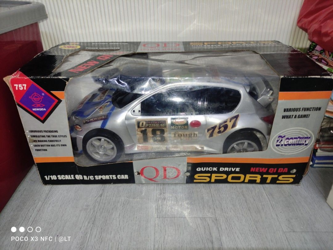 Newqida top rc car