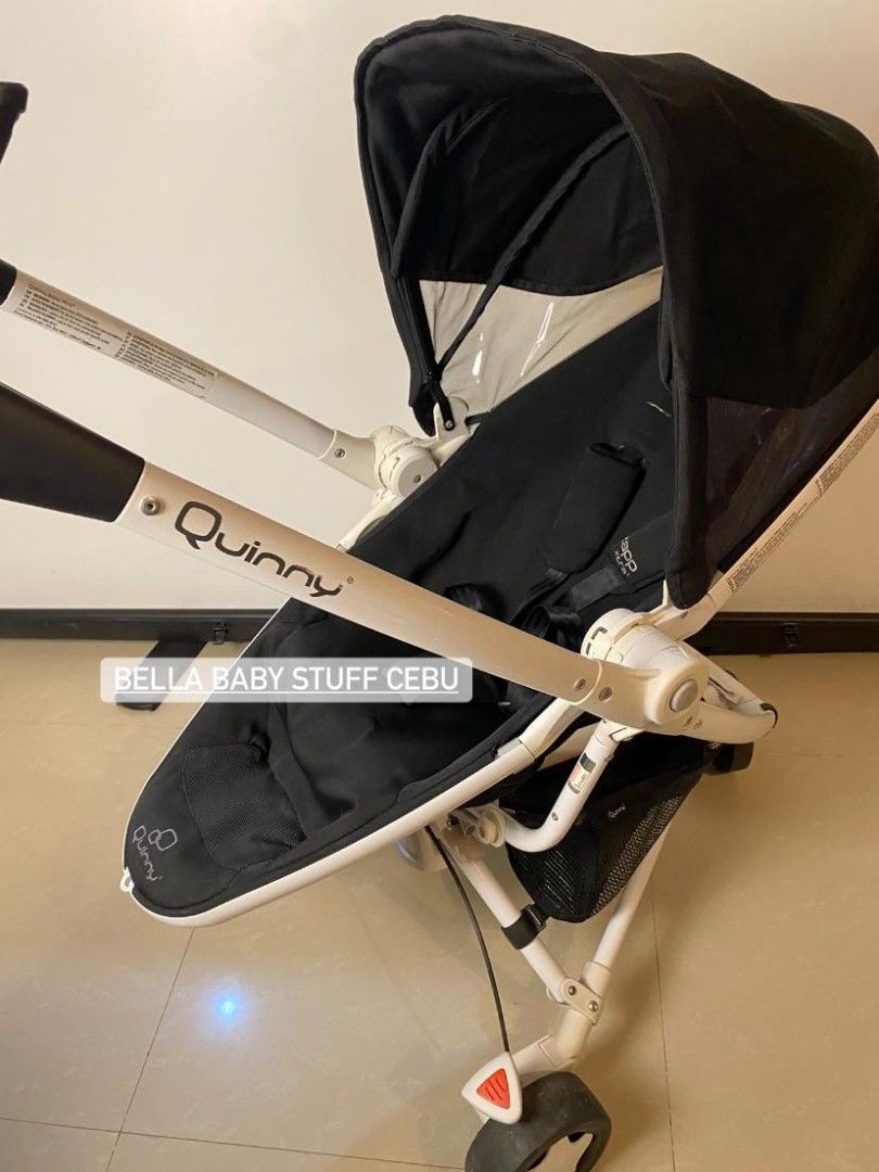 Quinny Zapp Xtra 2 Baby Stroller (Category: Strollers) located in Cebu City. Submitted by bellababystuffcebu (Listing ID 1257055933, Image 2). Description: Quinny Zapp Xtra 2 Baby Stroller Preloved in very good condition Please see video for reference https://fb.watch/njcCVQGZas/ For Newborn to Toddler Reversible Full Recline for Sleeping Compact Buggy Stroller.