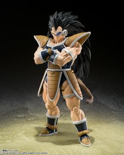 DRAGON BALL Z CAPSULE NEO MEGAHOUSE RADITZ VS GOKU AND PICCOLO