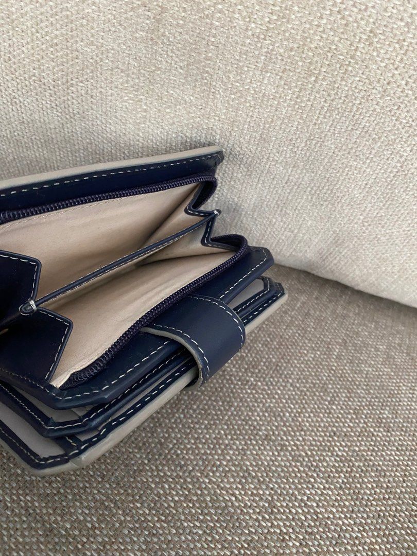 Radley navy sale purse