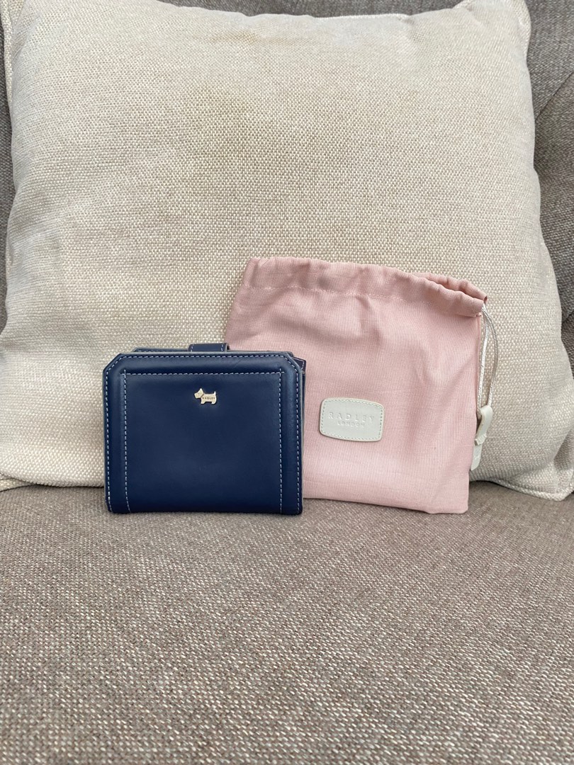Radley Leather Navy Purse