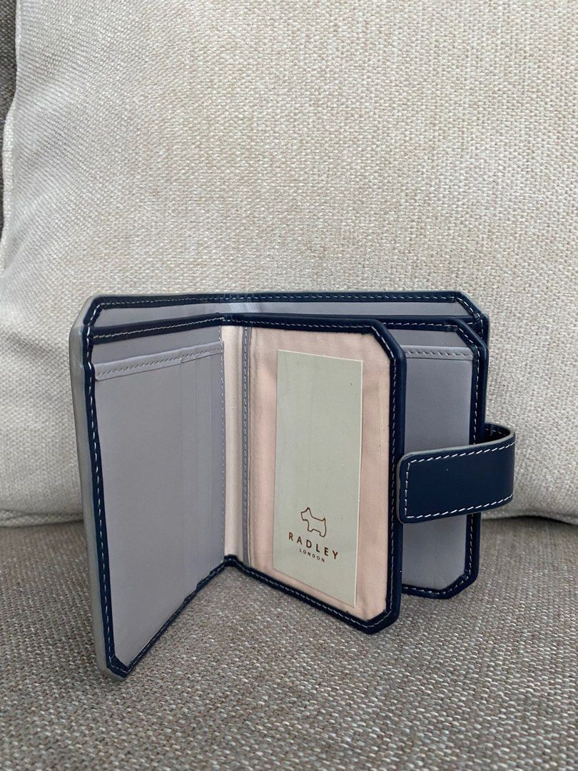 Radley Leather Navy Purse Women s Fashion Bags Wallets