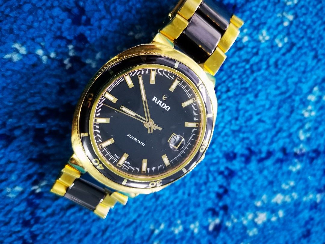 Rado d 2025 star 200 gold
