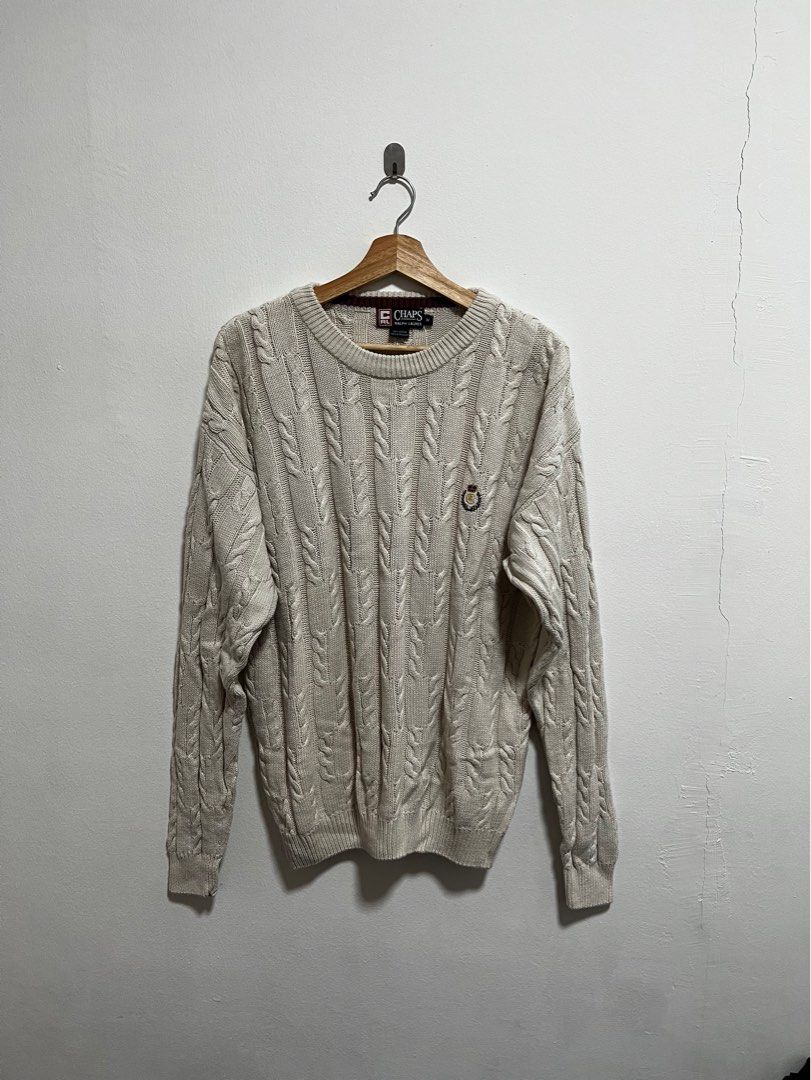 Ralph lauren chaps sweater store