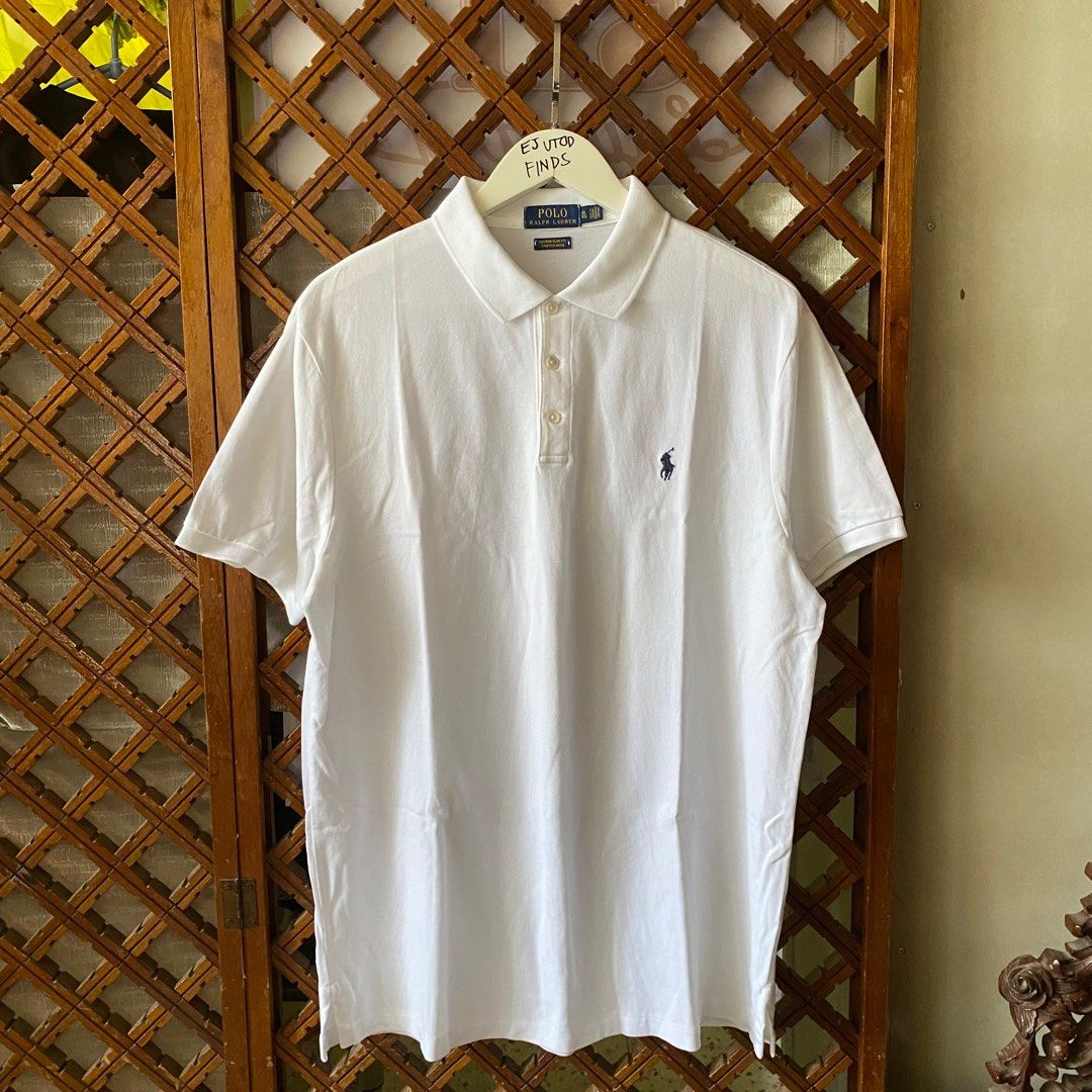 3 button ralph top lauren polo