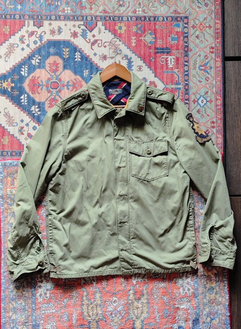 Polo ralph lauren embroidered deck favoite jacket
