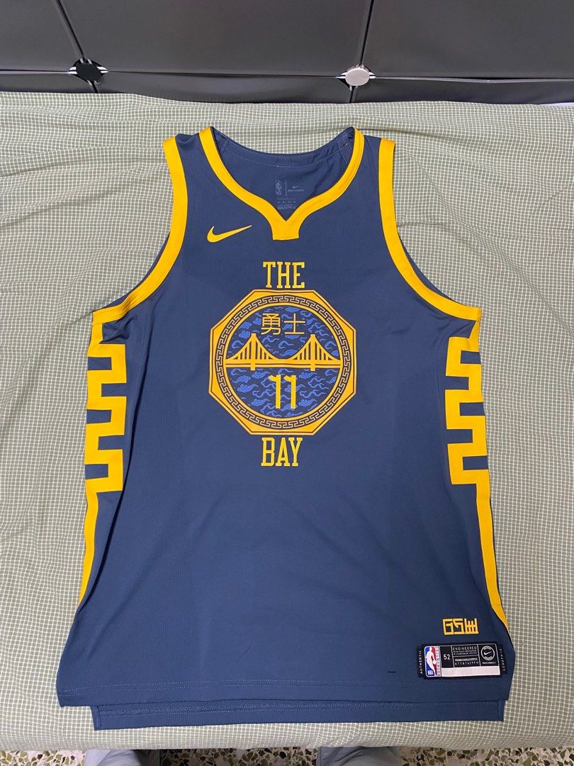 Klay thompson deals city jersey
