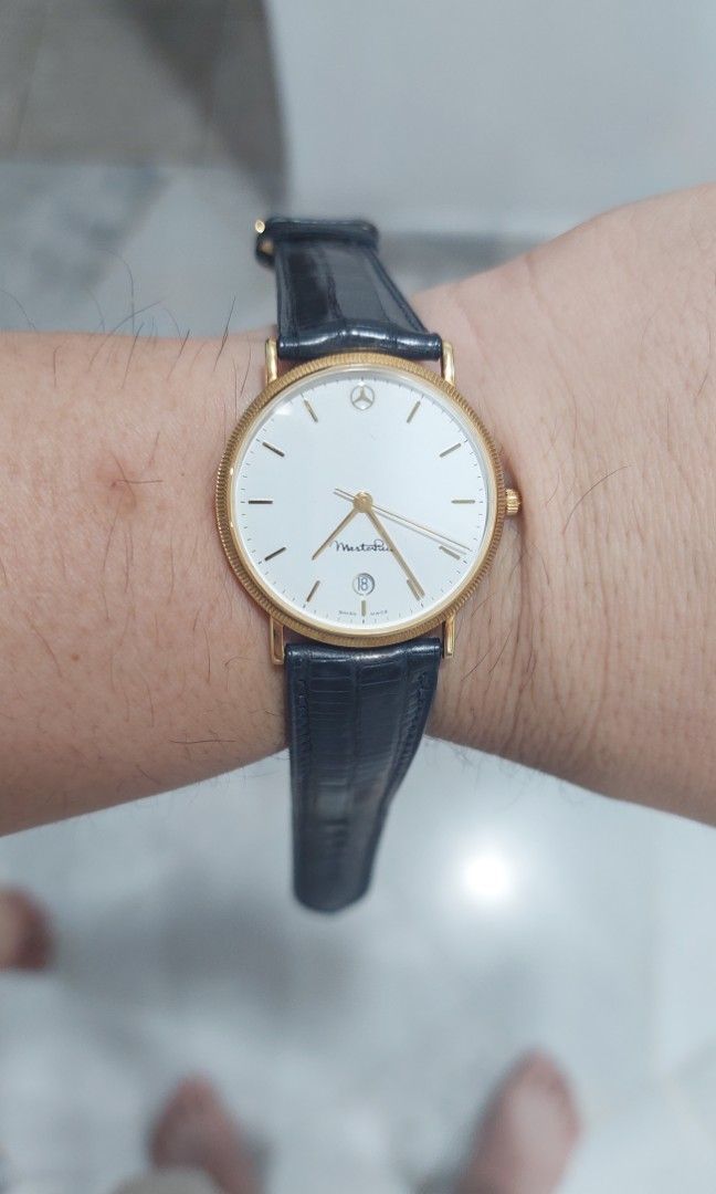 Mercedes limited edition watch on sale