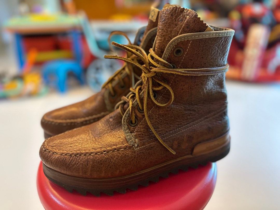 VISVIM BRIGADIER BOOTS HI FOLK ビズビム中村ヒロキ - ブーツ