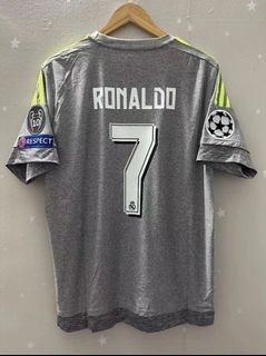 Shirts, 2pcs Ronaldo 7 Real Madrid 16171718 Long Sleeve Jerseys Bnwt Lot  Of 2 Bundle