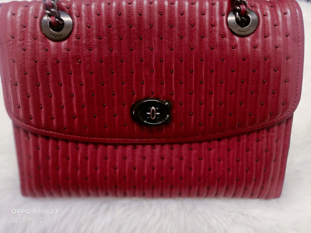 Parker with hotsell quilting and rivets