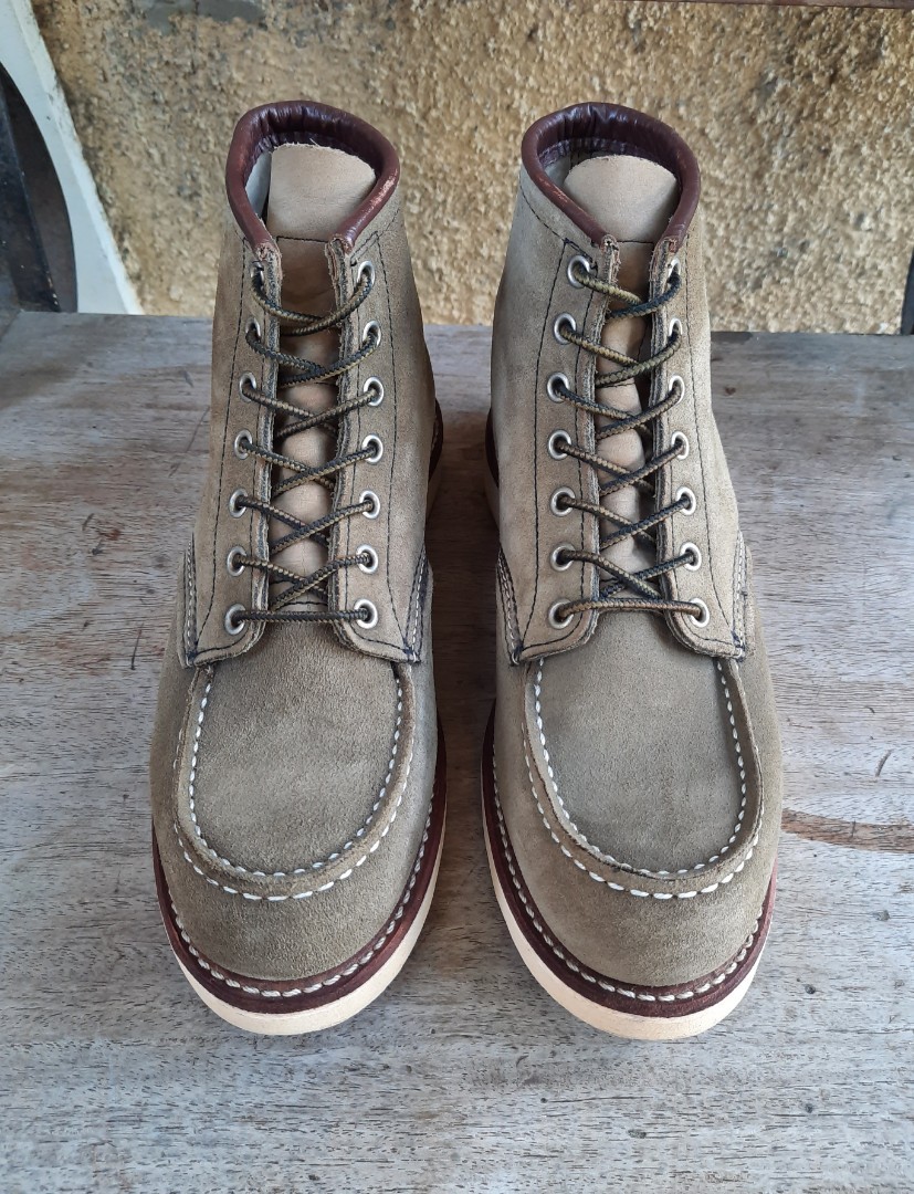 Red Wing 8139 Sage Mohave Redwing, Men's Fashion, Footwear, Boots on ...