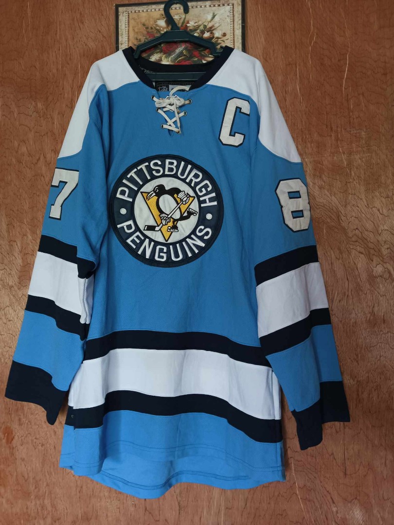 Pittsburgh Penguins Mens Home Hockey Jersey Reebok