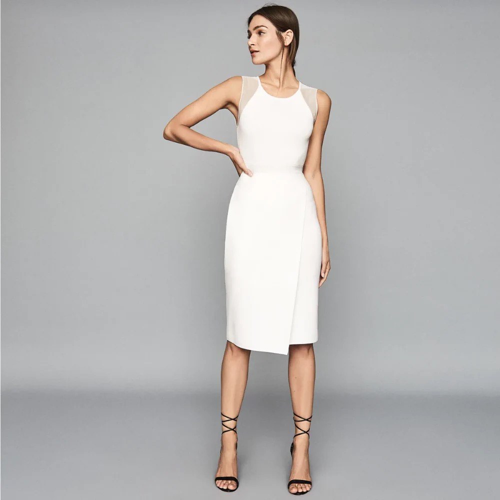 Reiss leila dress cheap