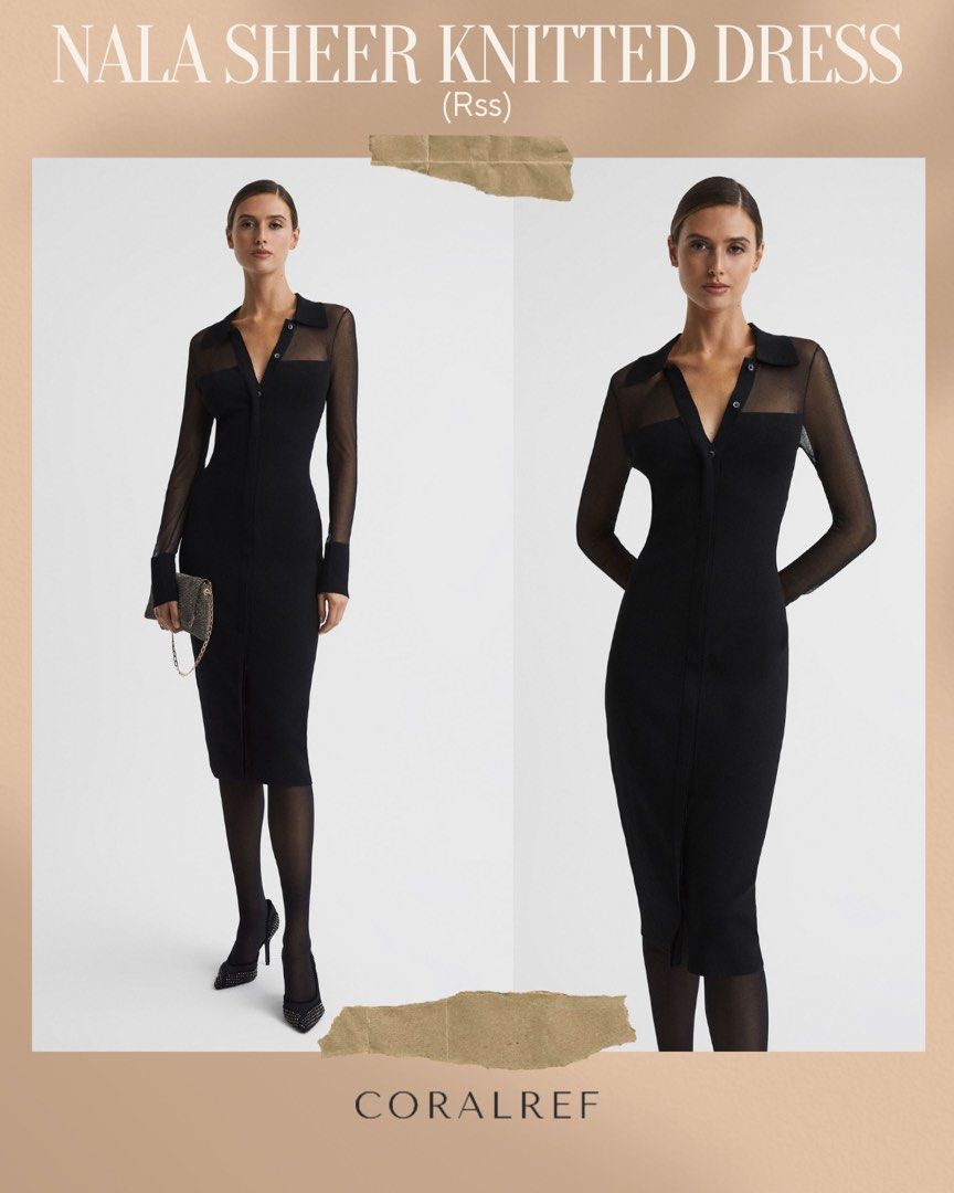 Reiss nala dress outlet