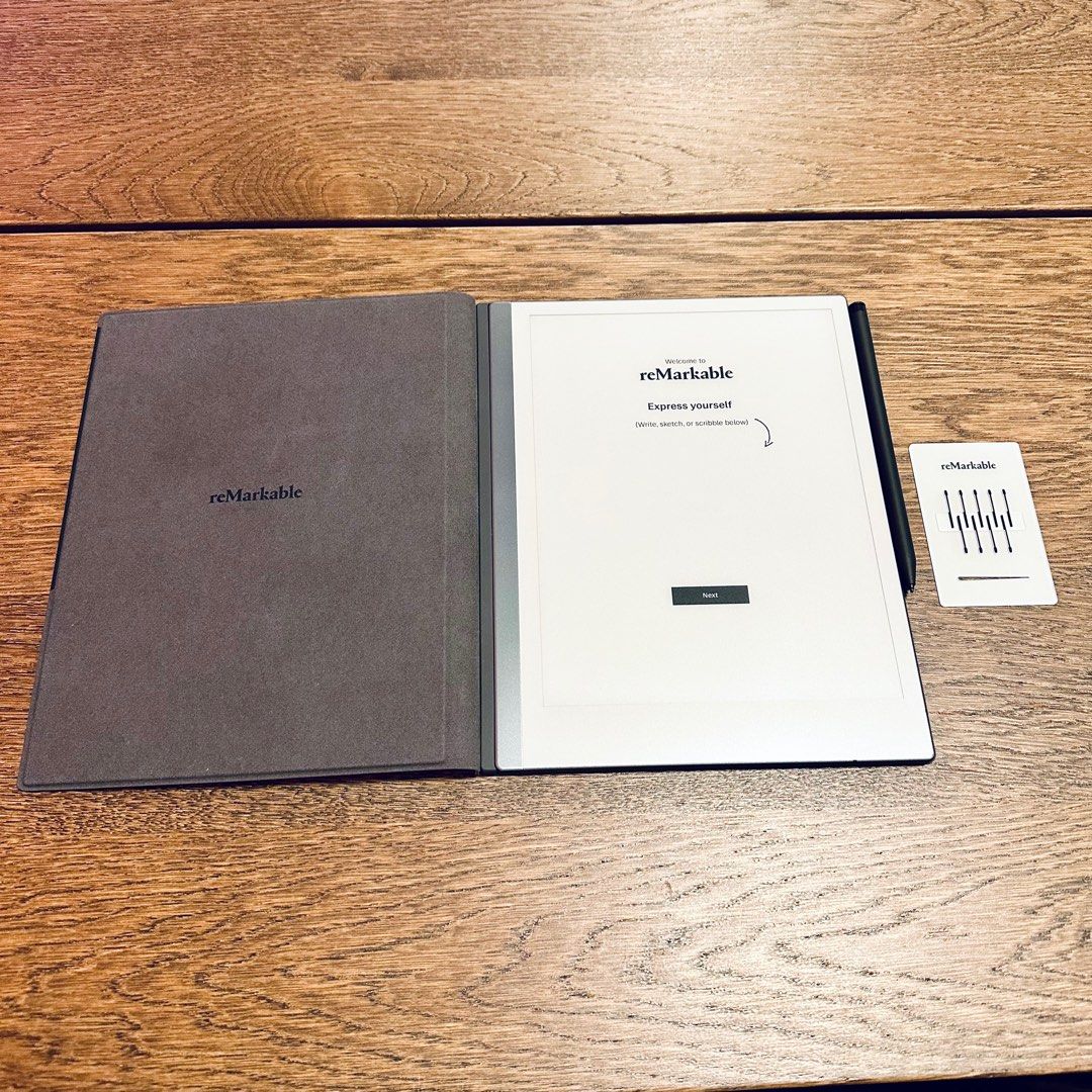 reMarkable 2 Book Folio with Marker Plus, Computers & Tech, Office