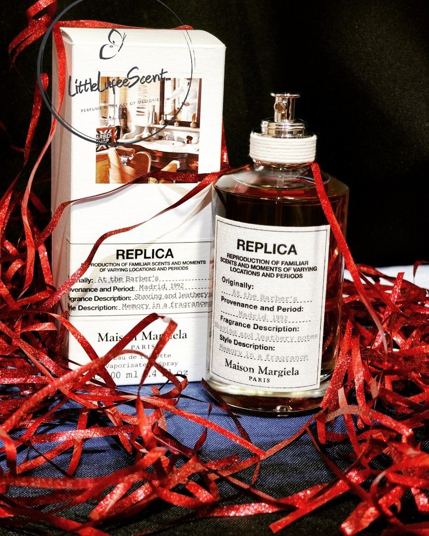 Replica At the Barber s