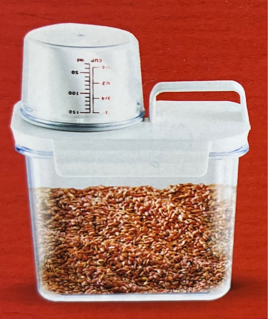 Rice Container (Mini), Furniture & Home Living, Kitchenware & Tableware ...