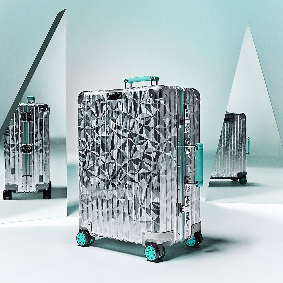 Rimowa X Tiffany Rock Cut Cabin, Hobbies & Toys, Travel, Luggage on