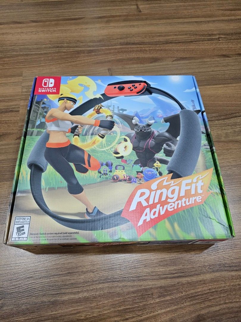 Nintendo Switch Ring Fit Adventure S Ring Fit Adventure Nintendo
