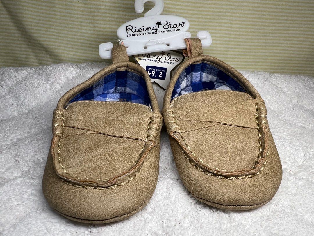 Rising star clearance baby boy shoes