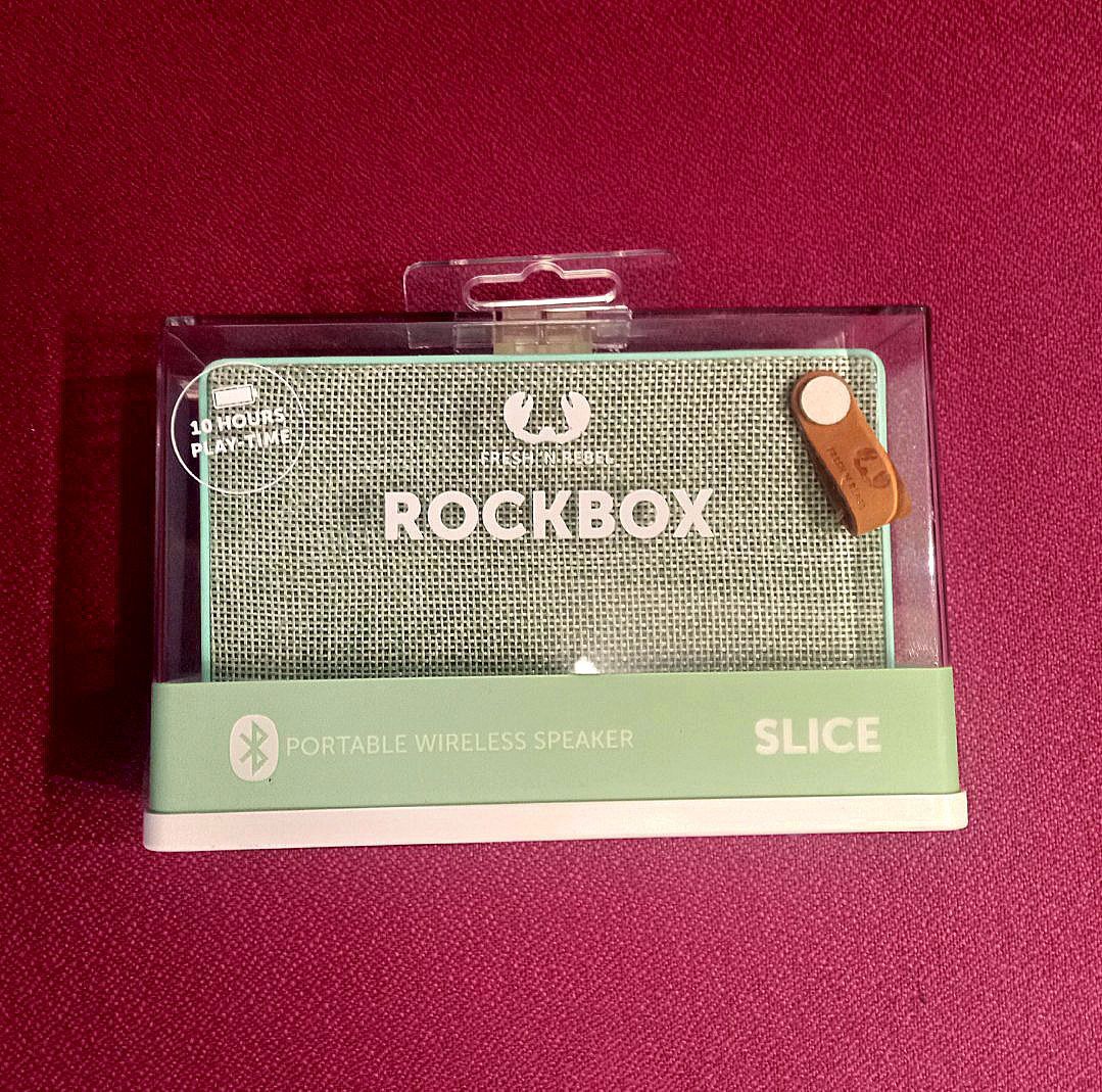 Rockbox speaker slice clearance