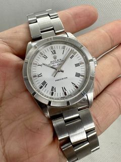 Rolex Air King 34mm White Roman 14010 Automatic