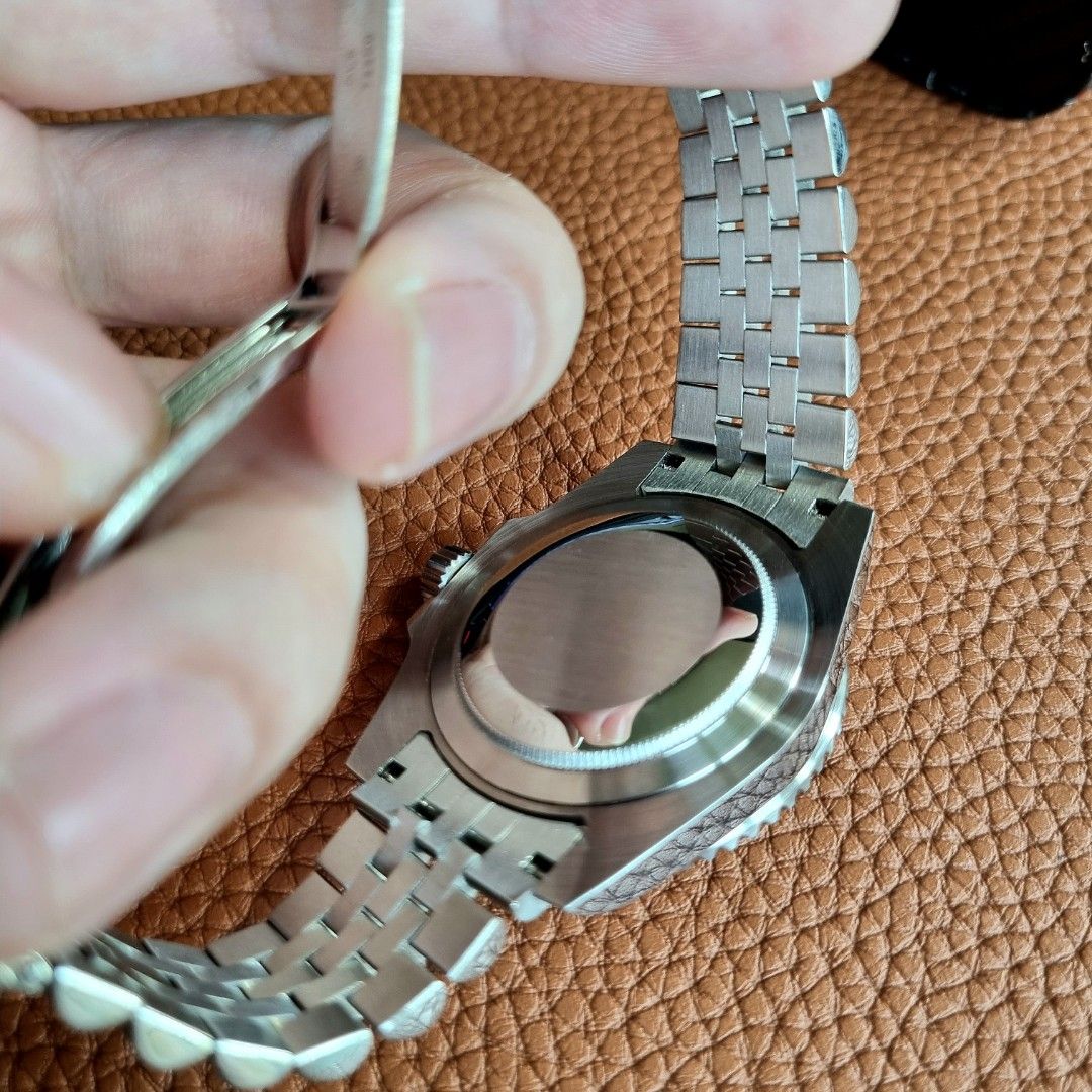 gmt 2 pepsi steel watch bracelet rolex jubilee style