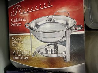 Rosetti Round Chaffing Dish