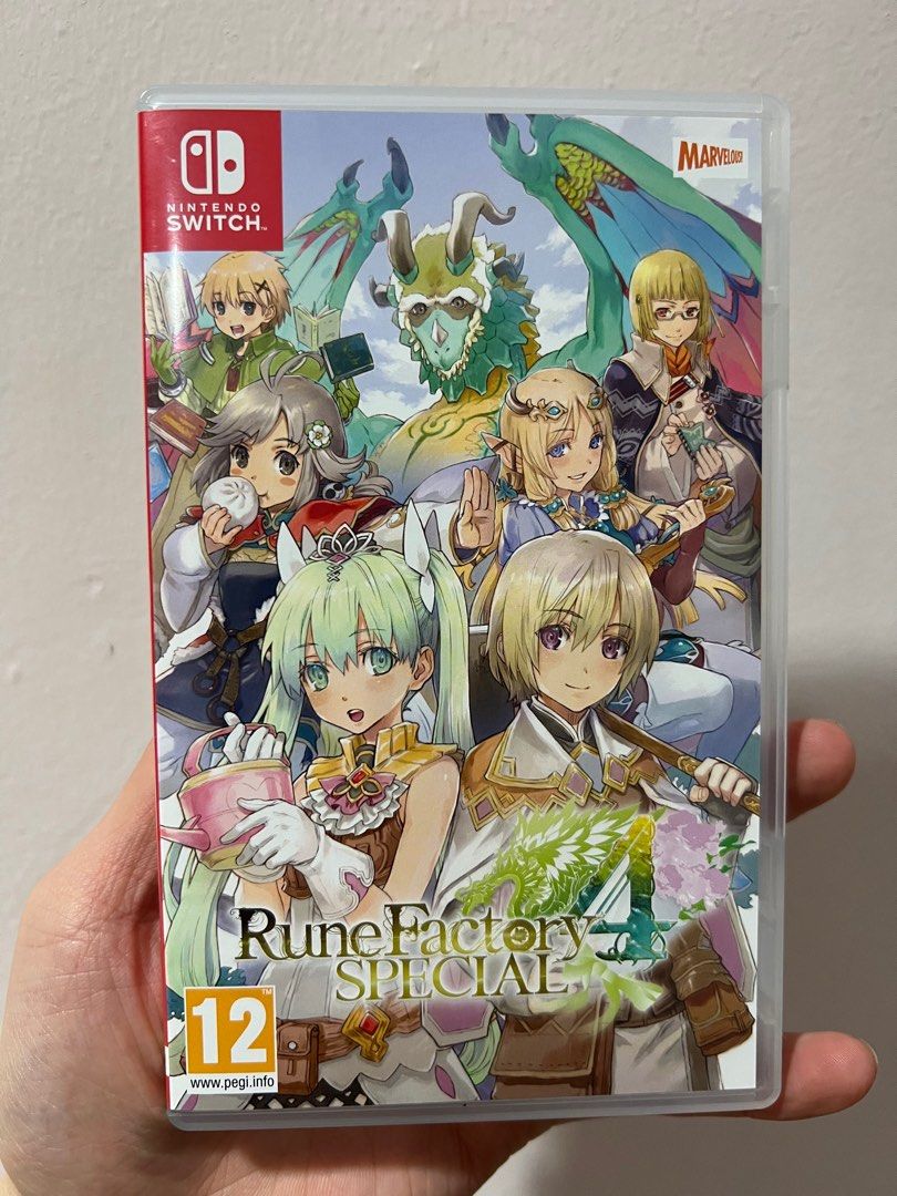 Rune factory 4 nintendo switch release date sales