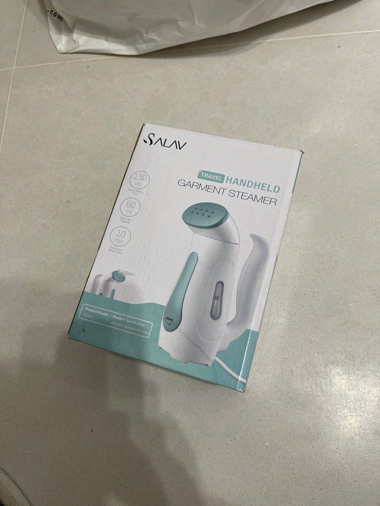 Salav handheld garment steamer, TV & Home Appliances, Irons & Steamers
