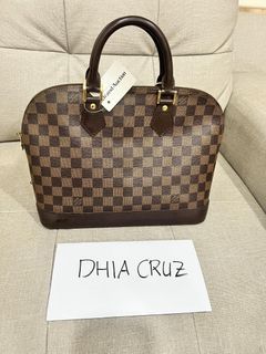 Authentic Louis Vuitton Damier Ebene Portobello PM N41184 LV, Luxury, Bags  & Wallets on Carousell