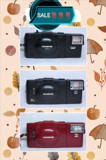 SALE ‼️‼️OLYMPUS XA1, 2,3