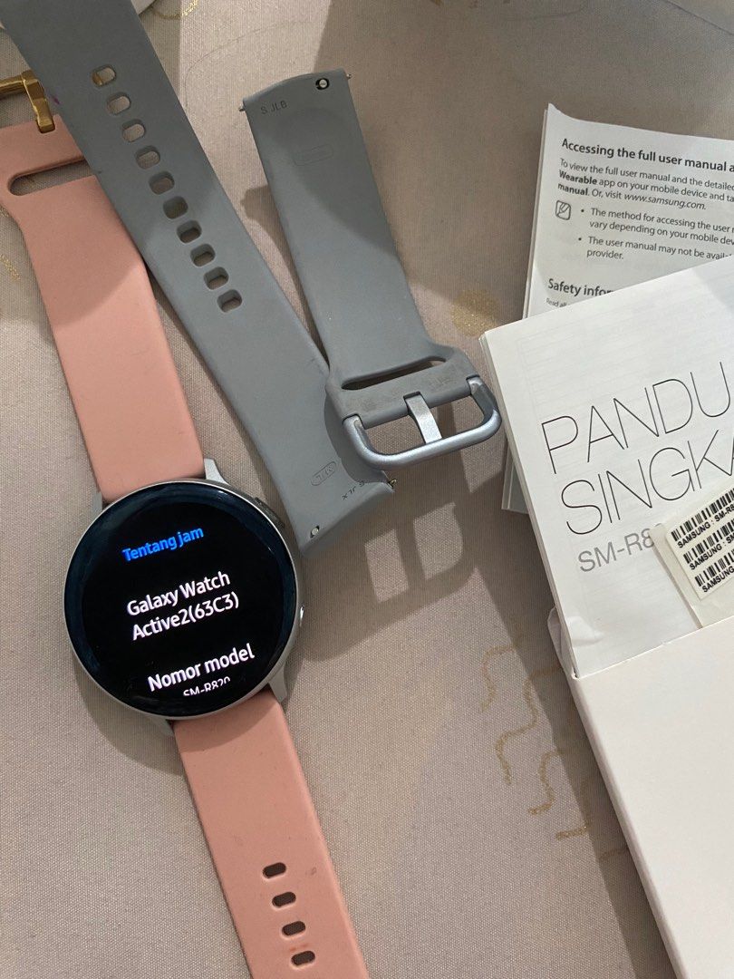 Samsung Galaxy watch active 2