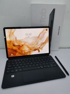 SAMSUNG TAB S8 X700 8+128GB BLACK