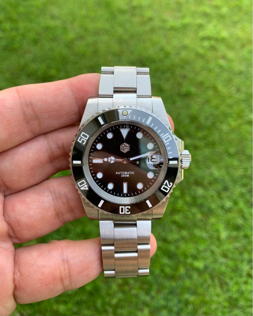 San Martin Submariner Homage Luxury Watches on Carousell