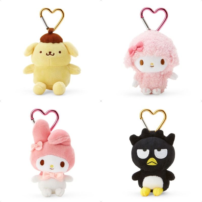 Sanrio Hangyadon Pekkle Tuxedosam Gudetama Keroppi Cogimyun Kirimi