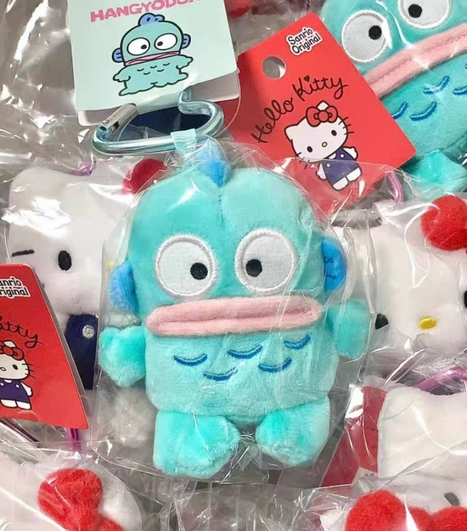 Sanrio Hangyadon Pekkle Tuxedosam Gudetama Keroppi Cogimyun Kirimi