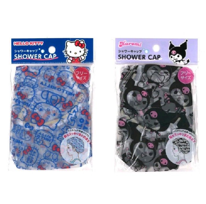 Sanrio shower cap online