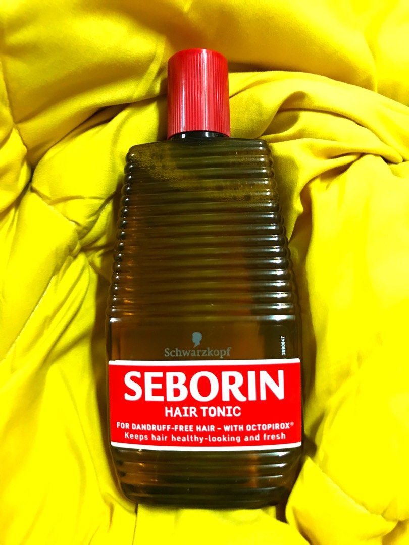 Seborin Hair Tonic, Beauty & Personal Care, Hair on Carousell